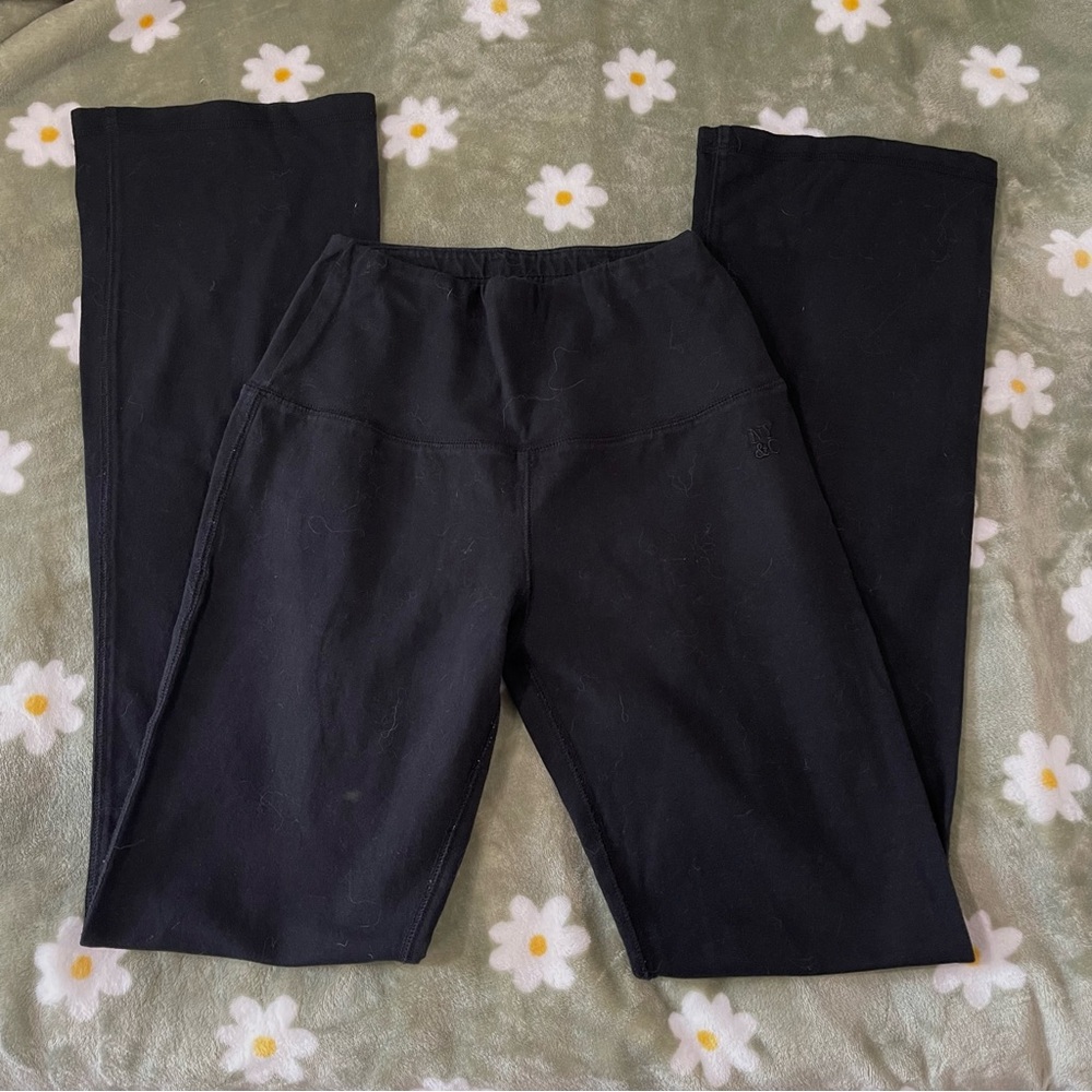 NY&C Black Yoga Pants
